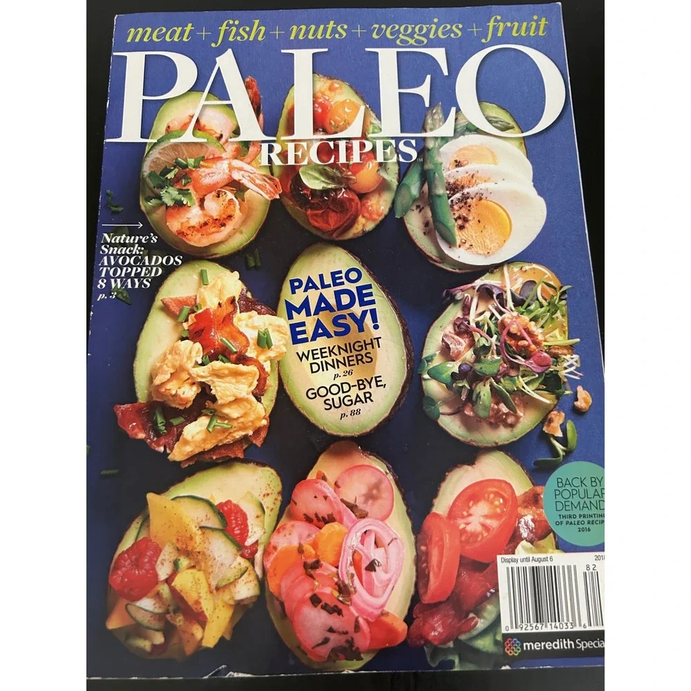Meredith Specials magazine paleo